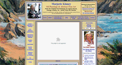 Desktop Screenshot of marjoriekinney.com