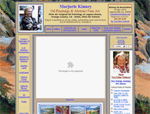 Tablet Screenshot of marjoriekinney.com